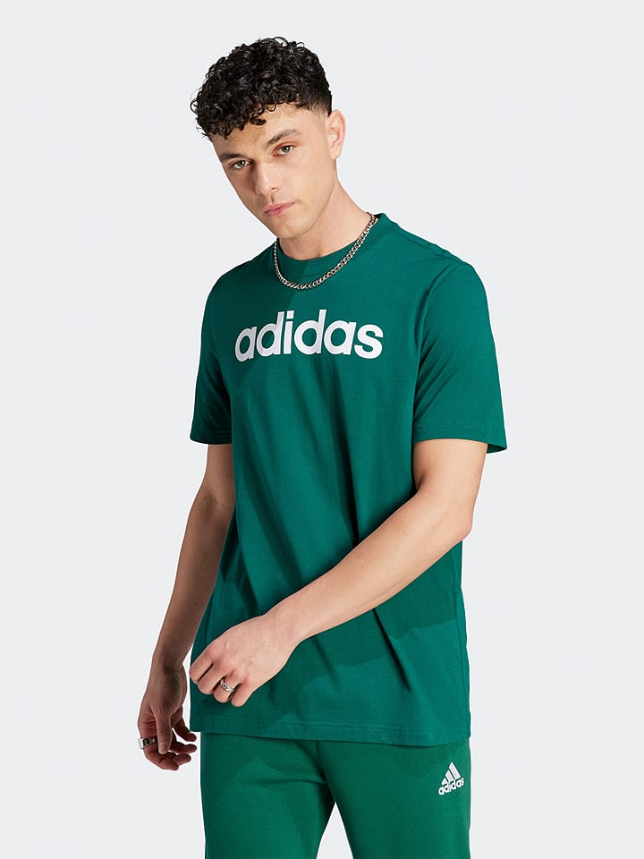 adidas Koszulka w kolorze zielonym rozmiar: 4XL