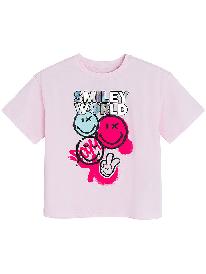 COOL CLUB Koszulka w kolorze jasnoróżowym rozmiar: 122