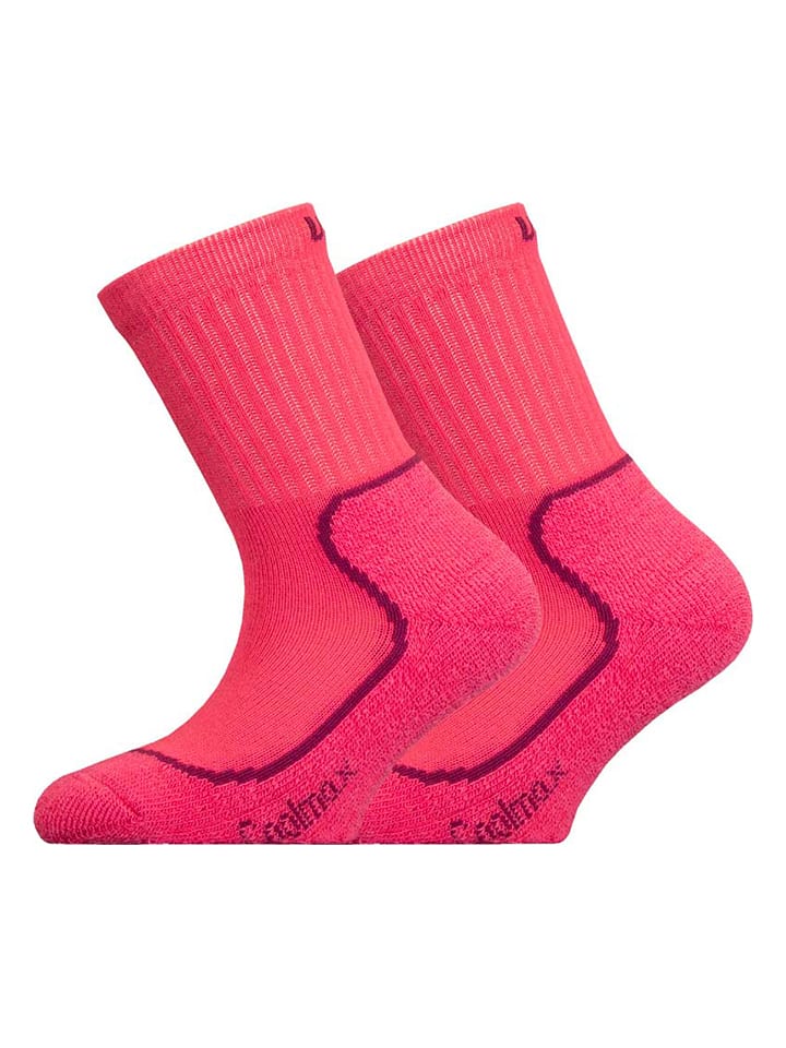 UphillSport Skarpety trekkingowe w kolorze różowym rozmiar: 31-33