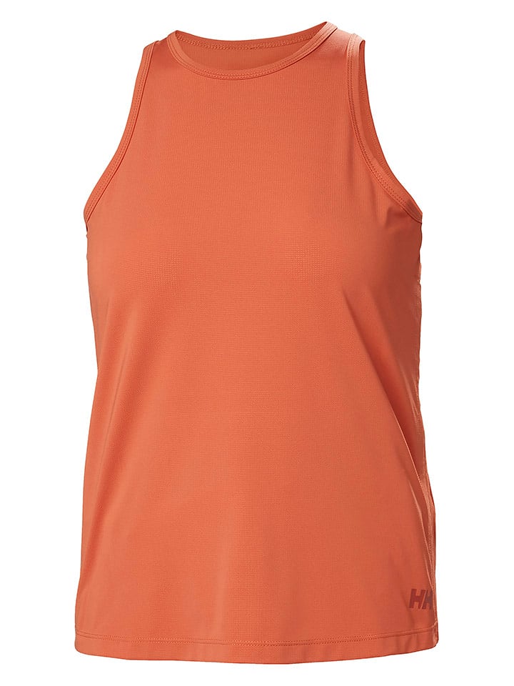 Helly Hansen Top funkcyjny "Siren Tank" w kolorze pomarańczowym rozmiar: S