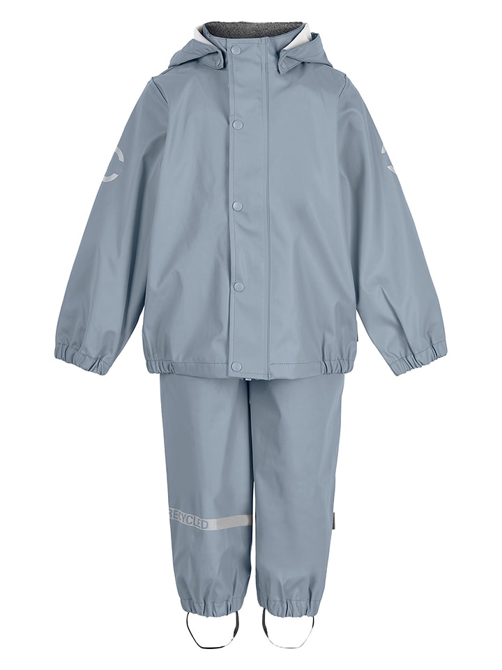 mikk-line 2-częściowy zestaw przeciwdeszczowy w kolorze błękitnym rozmiar: 146