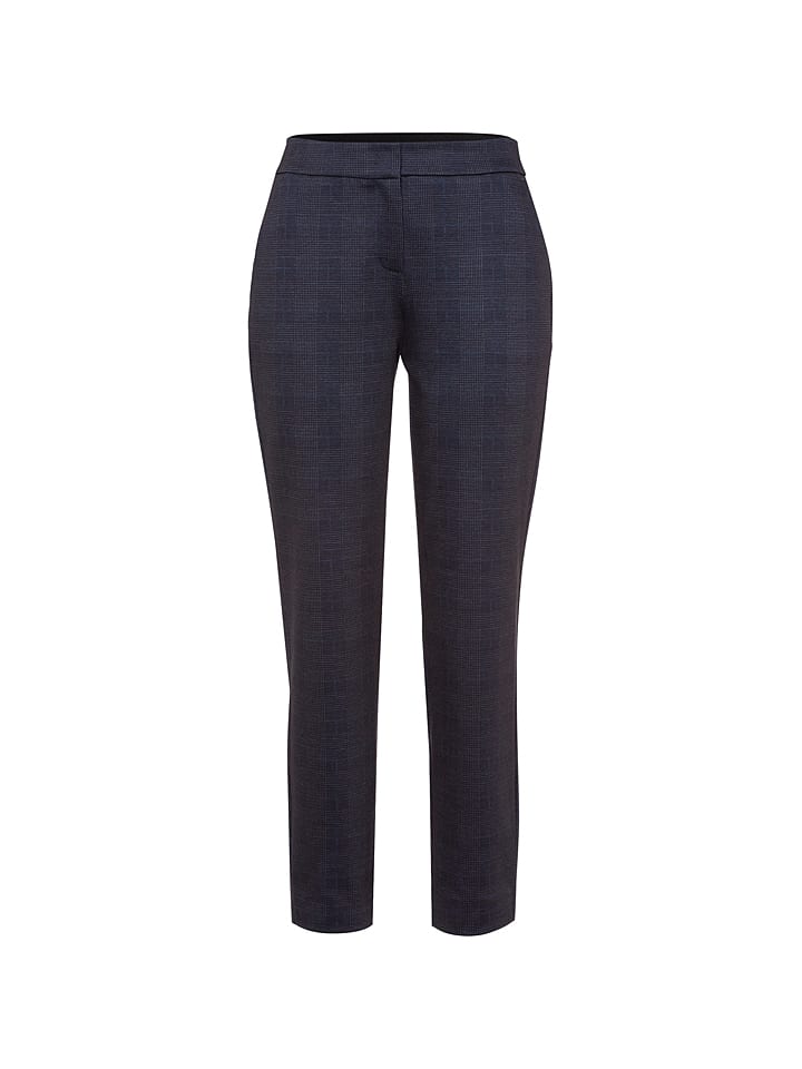 Spodnie w kolorze granatowym