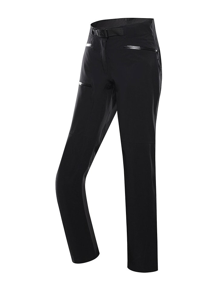 Alpine Pro Spodnie funkcyjne "Zonera" w kolorze czarnym rozmiar: 42