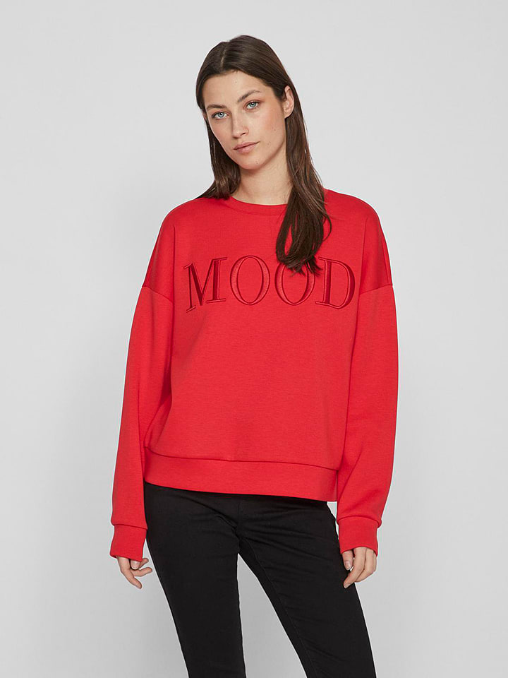 Vila Bluza w kolorze czerwonym rozmiar: XL