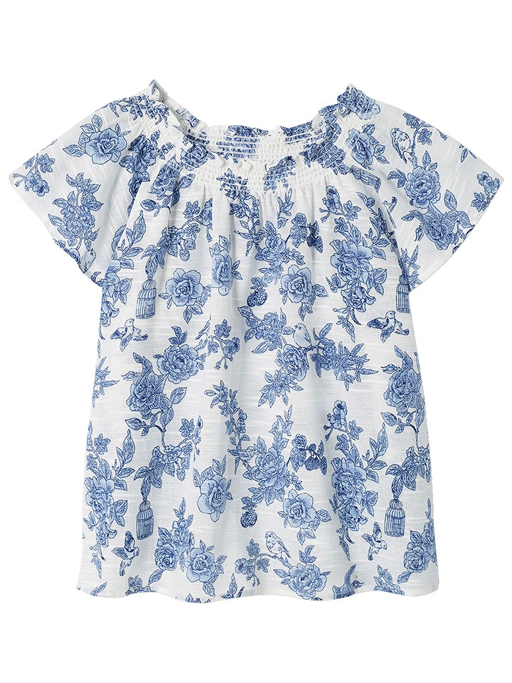 vertbaudet Koszulka w kolorze biaÅ‚ym rozmiar: 86