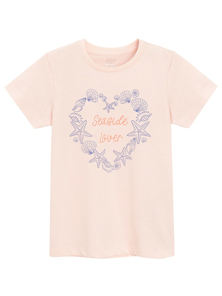 COOL CLUB Koszulka w kolorze jasnoróżowym rozmiar: 158