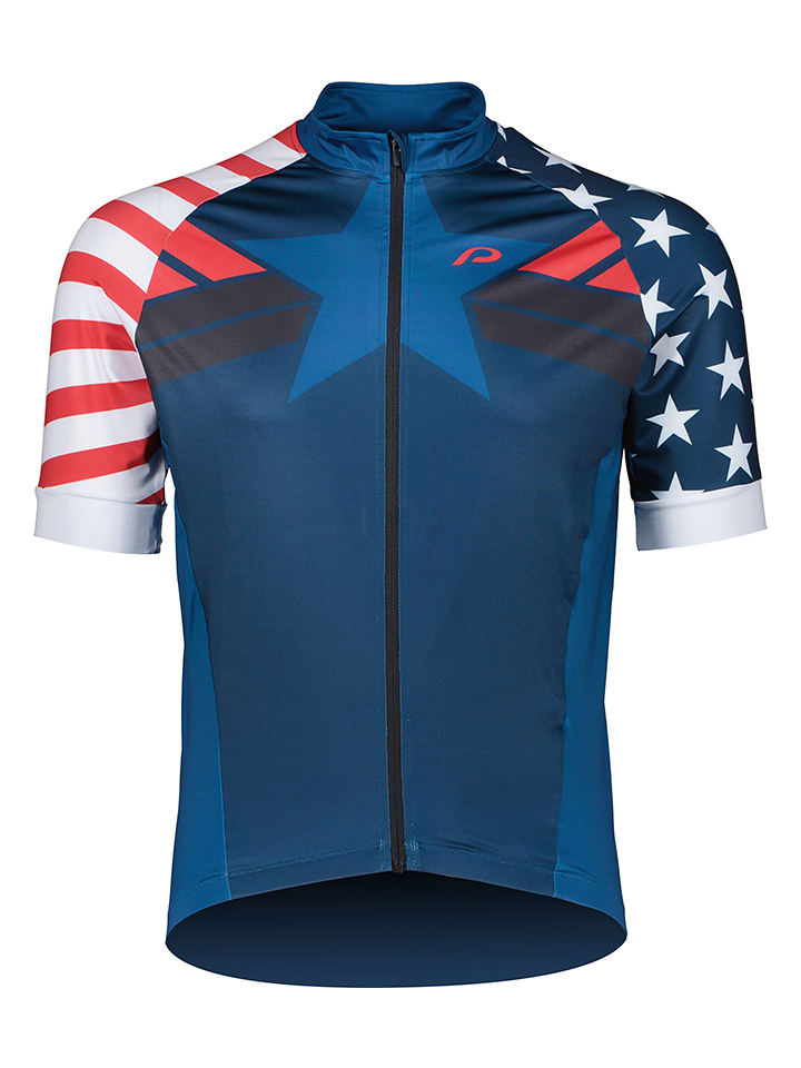Protective Koszulka kolarska "P-Meteor" w kolorze niebieskim rozmiar: L