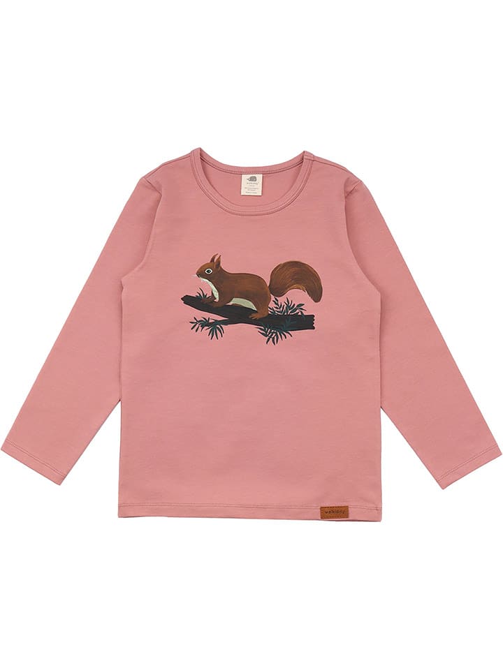 Walkiddy Koszulka w kolorze jasnoróżowym rozmiar: 122