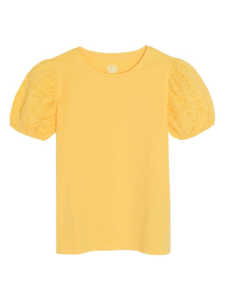 COOL CLUB Koszulka w kolorze żółtym rozmiar: 164
