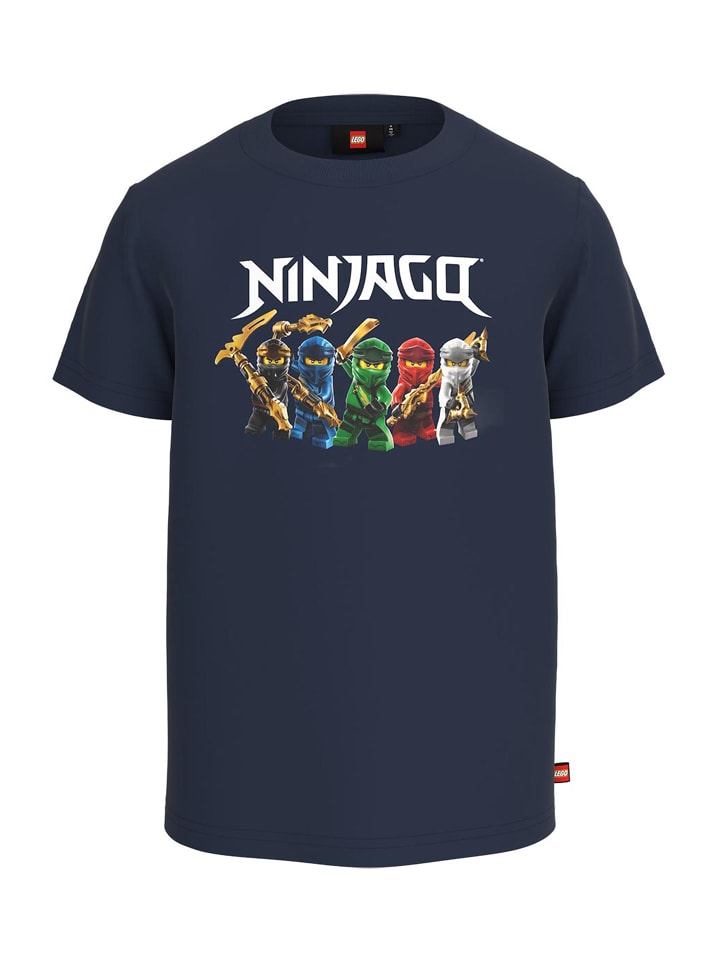 Koszulka "LEGO Ninjago" w kolorze czarnym