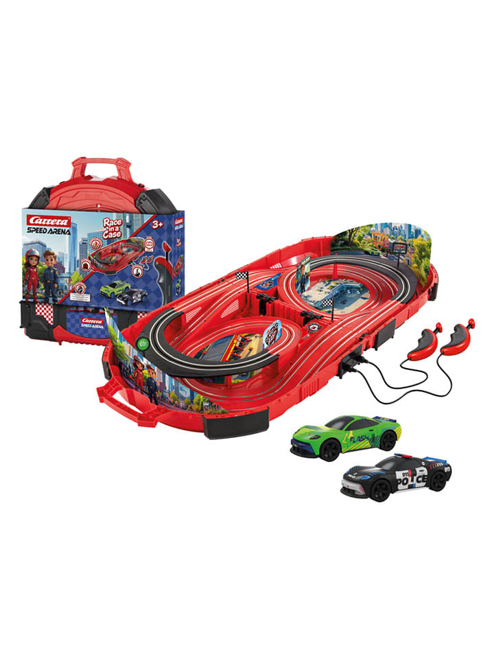 Carrera Tor wyścigowy "Carrera to go! Police Chase" - 3+ rozmiar: onesize