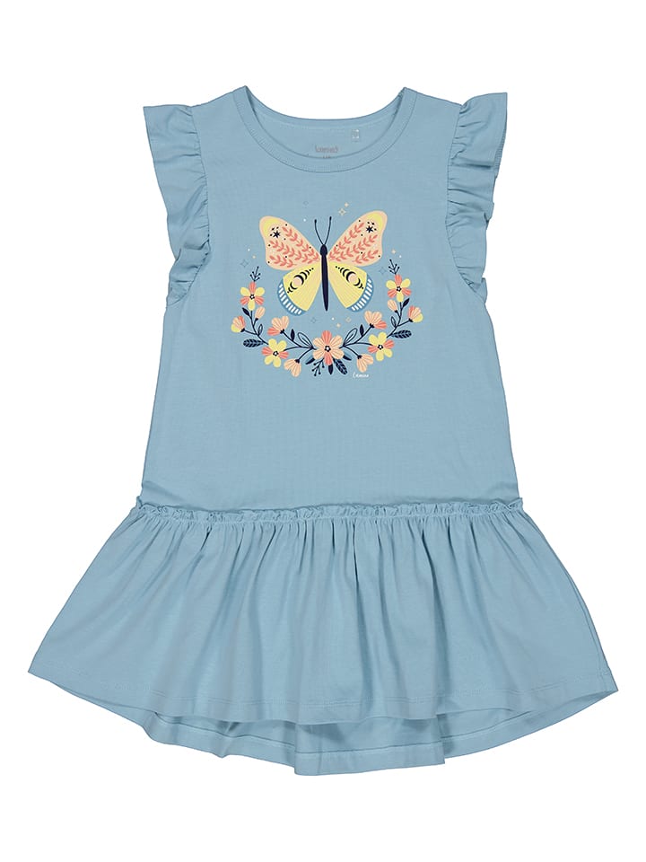 lamino Sukienka w kolorze niebieskim rozmiar: 134