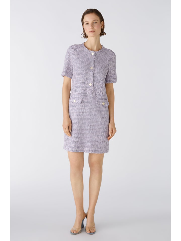 Oui Sukienka w kolorze fioletowym rozmiar: 36