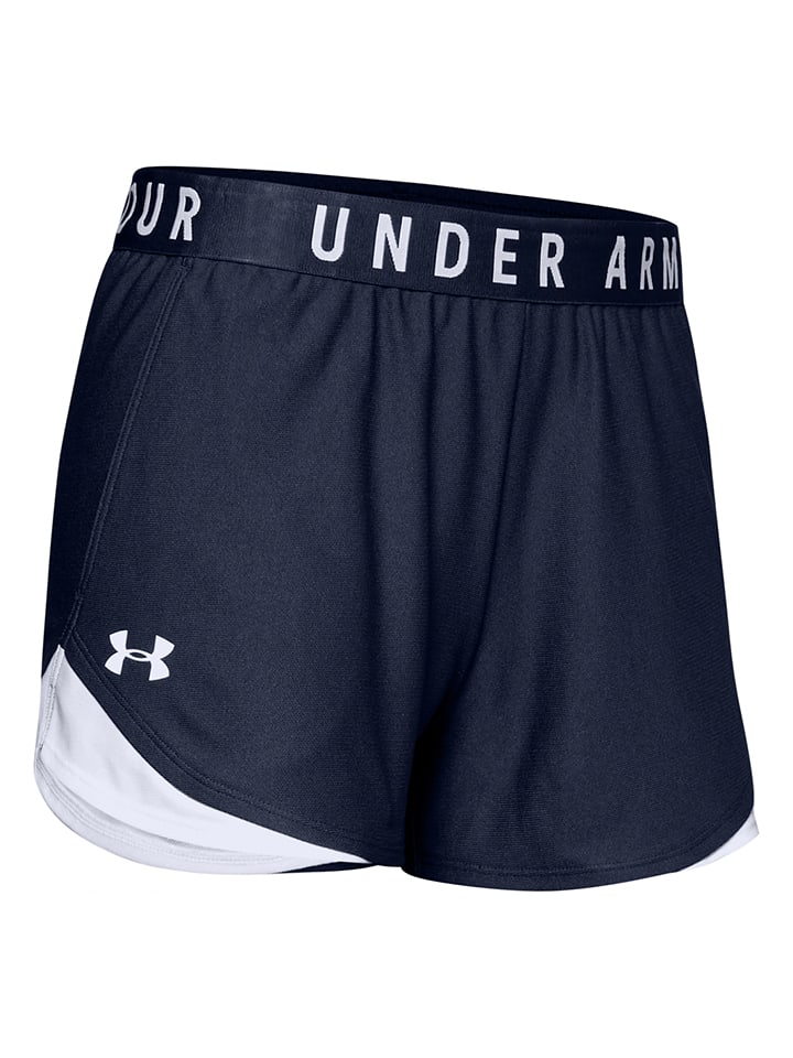 Under Armour Szorty sportowe "Play Up 3.0" w kolorze granatowym rozmiar: XL
