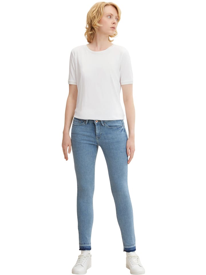 Tom Tailor Dżinsy - Super Skinny fit - w kolorze błękitnym rozmiar: W30
