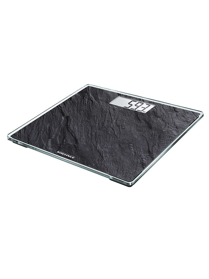 Soehnle Waga "PWD Style Sense Compact 300" w kolorze czarnym - 29 x 29 cm rozmiar: onesize