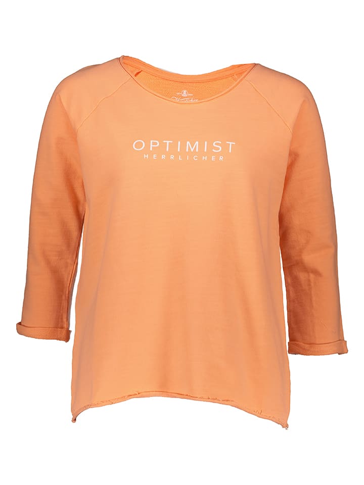 Herrlicher Koszulka w kolorze pomarańczowym rozmiar: L