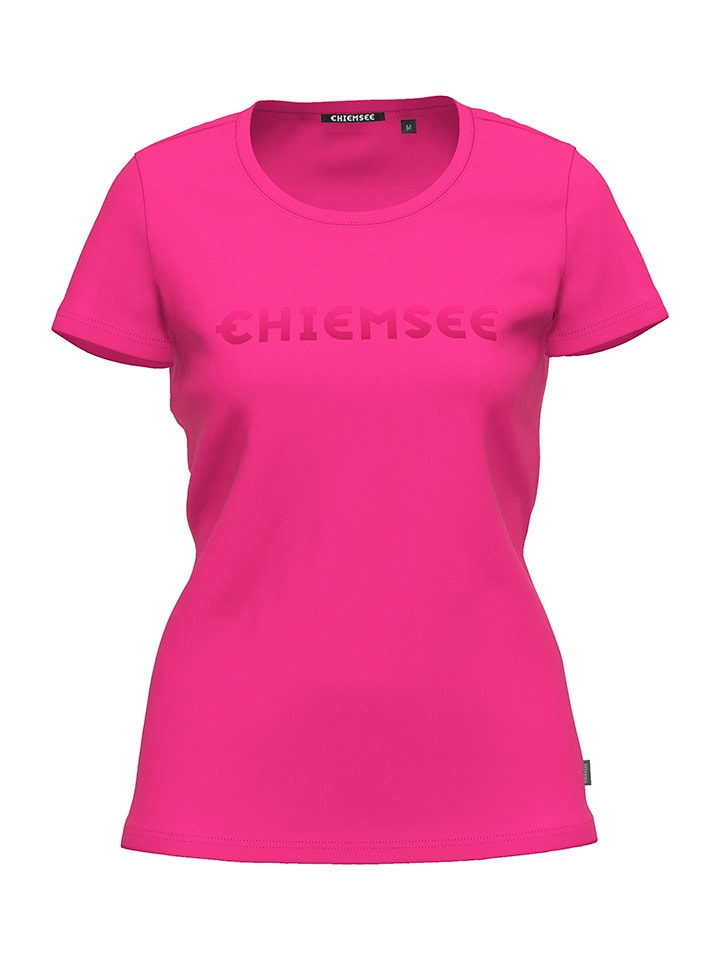 Koszulka "Sola" w kolorze różowym