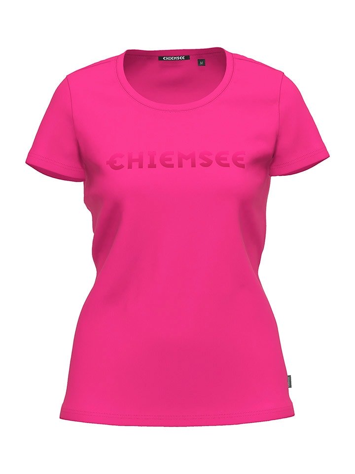 Koszulka "Sola" w kolorze różowym