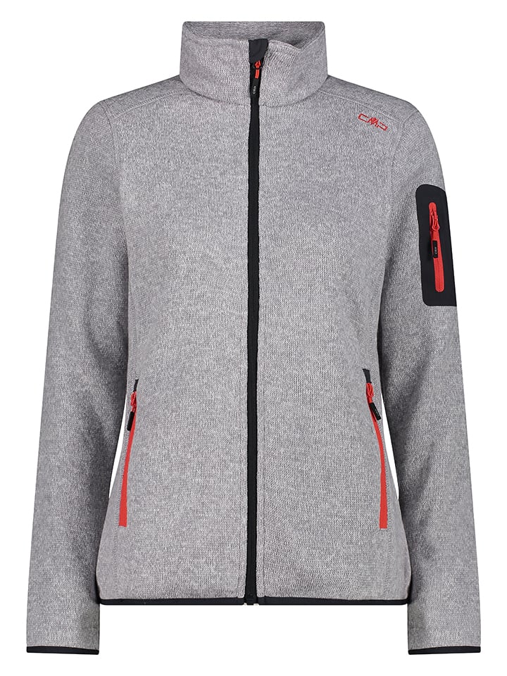 CMP Kurtka polarowa w kolorze szarym rozmiar: 34