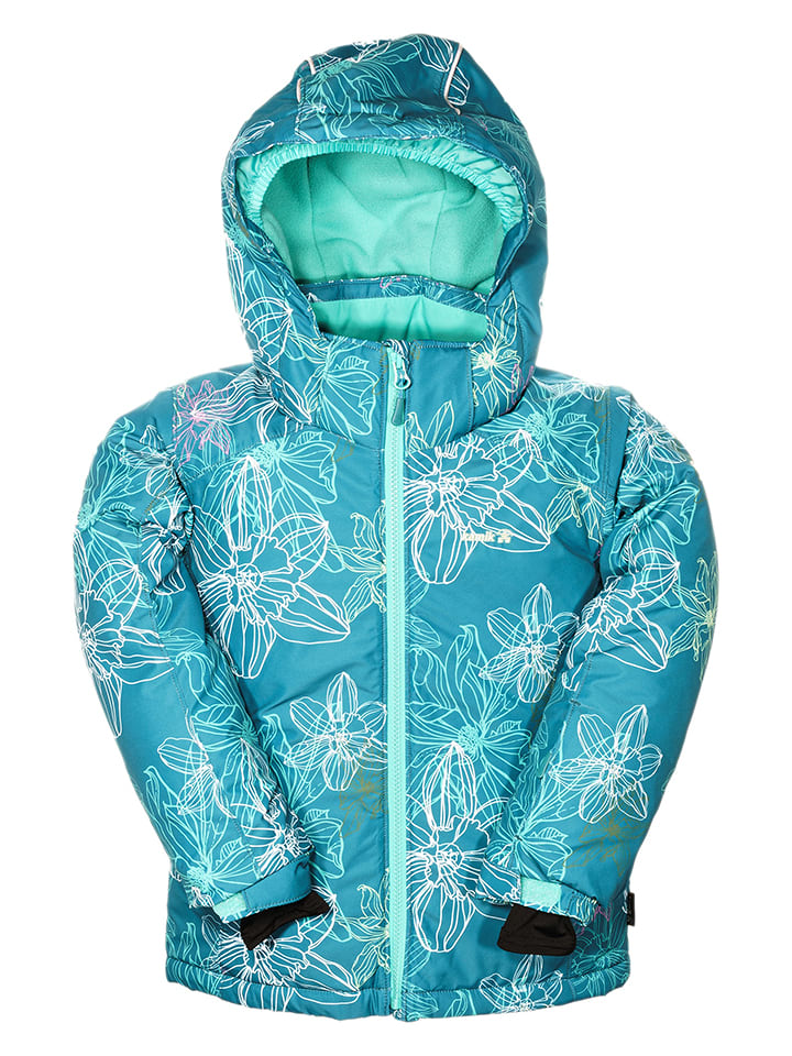 Kamik Kurtka narciarska "Tallie Leila" w kolorze turkusowym rozmiar: 152