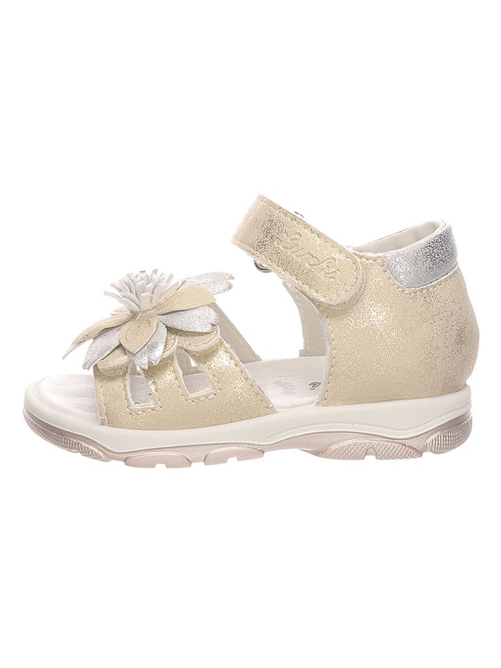 Lurchi Sandały "Gabby" w kolorze złotym rozmiar: 24