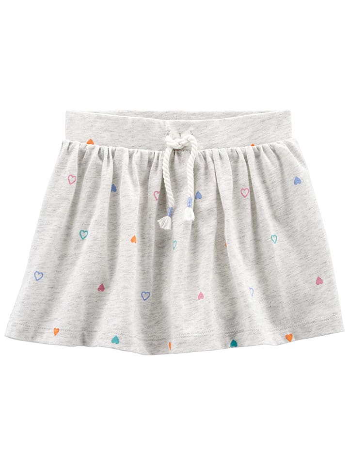 Spódnica w kolorze szarym