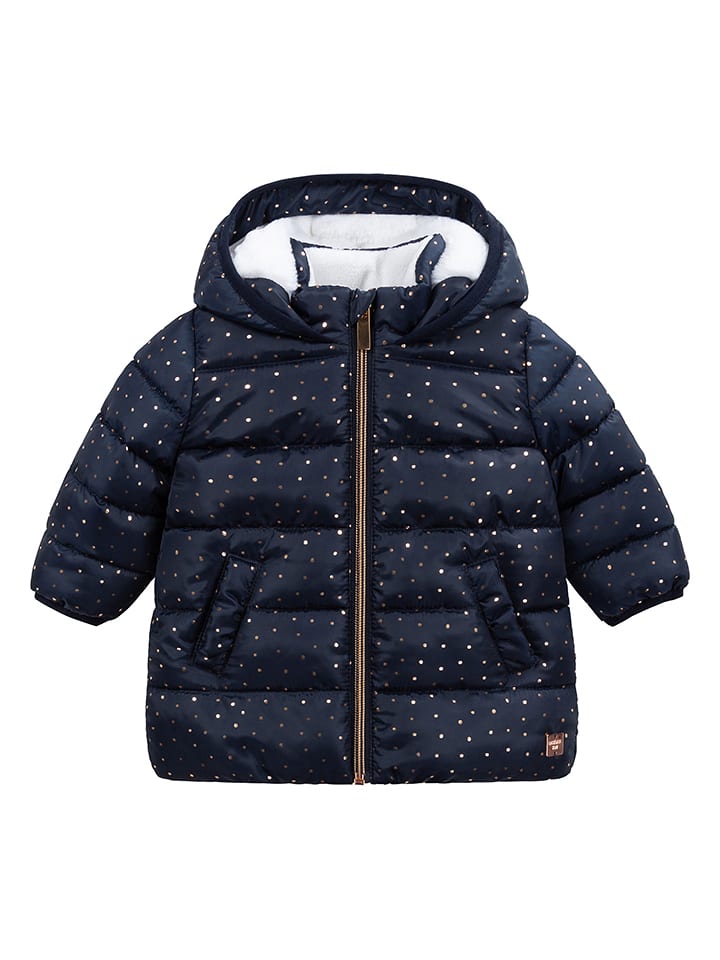 Carrément beau Płaszcz pikowany w kolorze granatowym rozmiar: 92