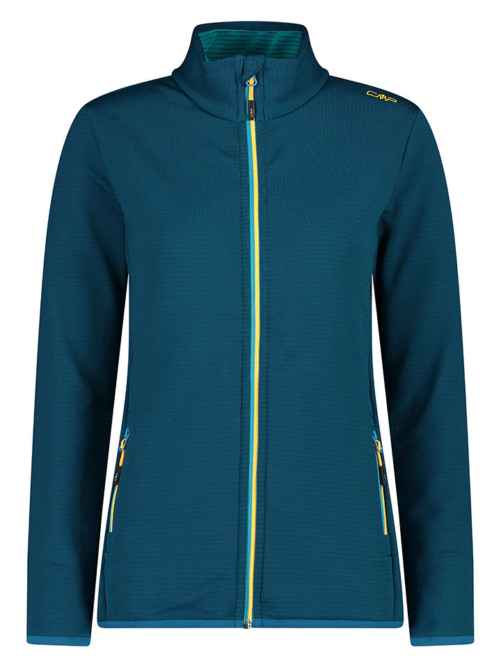 CMP Kurtka polarowa w kolorze morskim rozmiar: 38