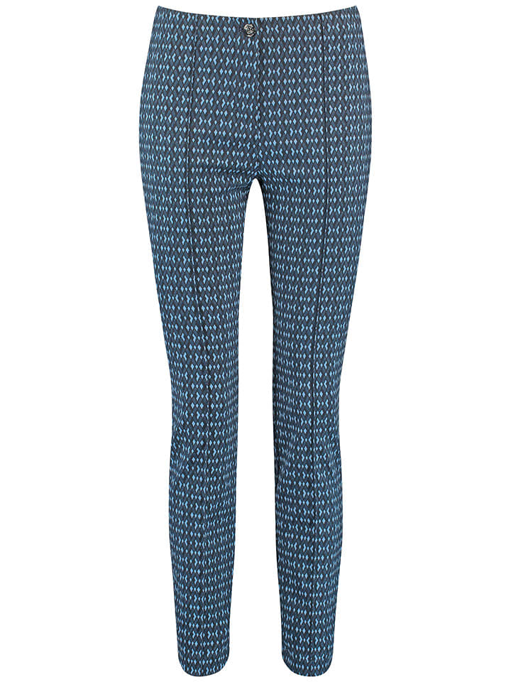 Gerry Weber Spodnie w kolorze niebieskim rozmiar: 38