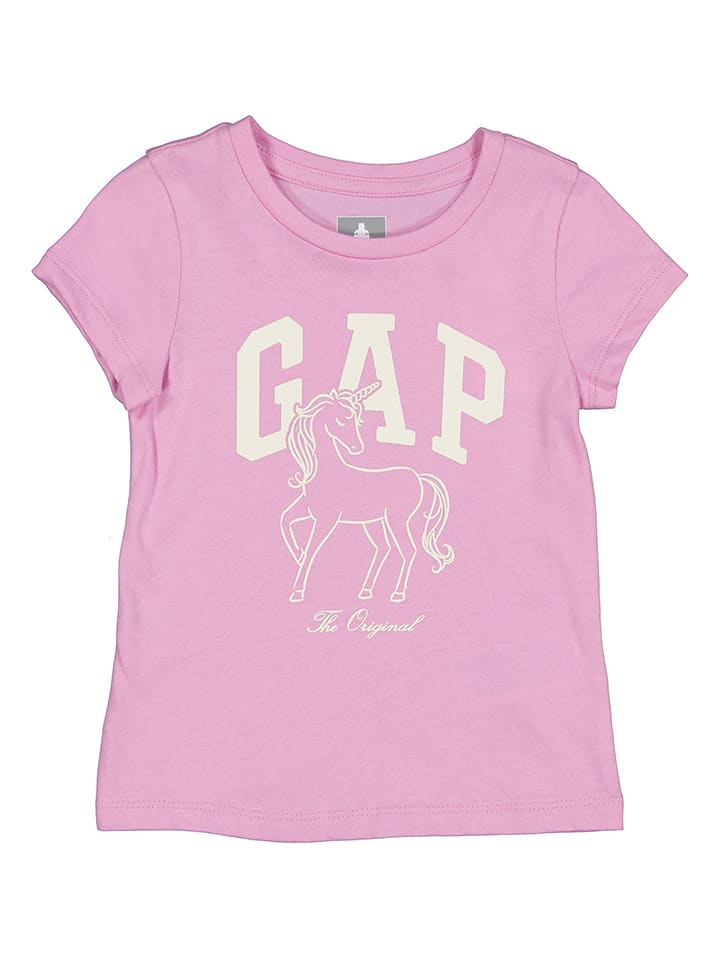 GAP Koszulka w kolorze jasnoróżowym rozmiar: 74/80