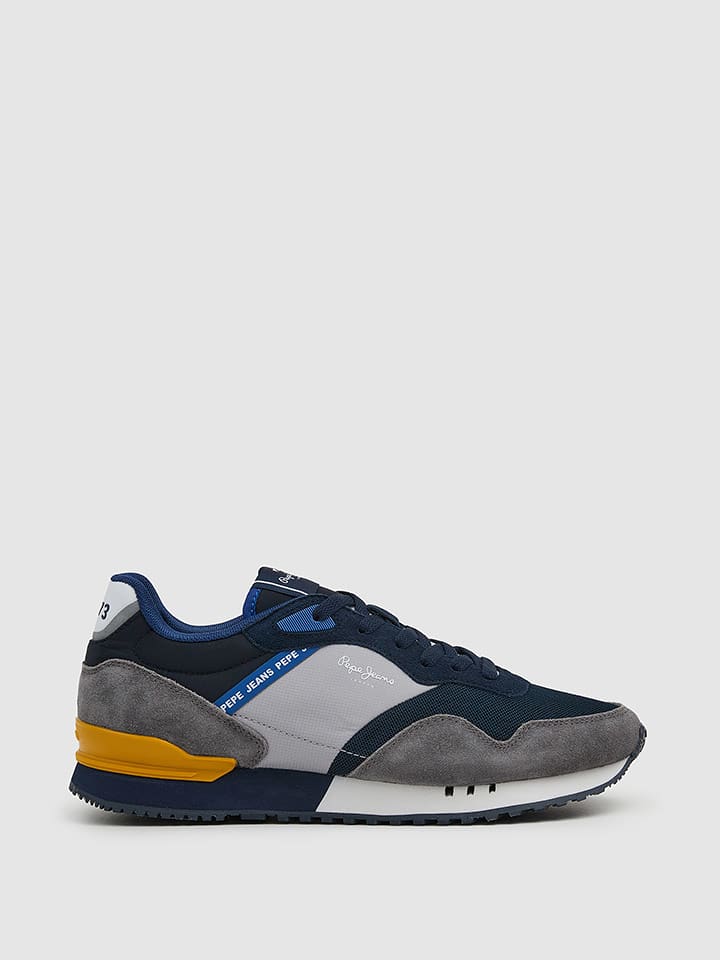 Pepe Jeans FOOTWEAR Sneakersy w kolorze granatowo-szarym rozmiar: 43