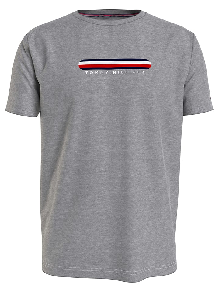 Tommy Hilfiger Koszulka w kolorze szarym rozmiar: XL