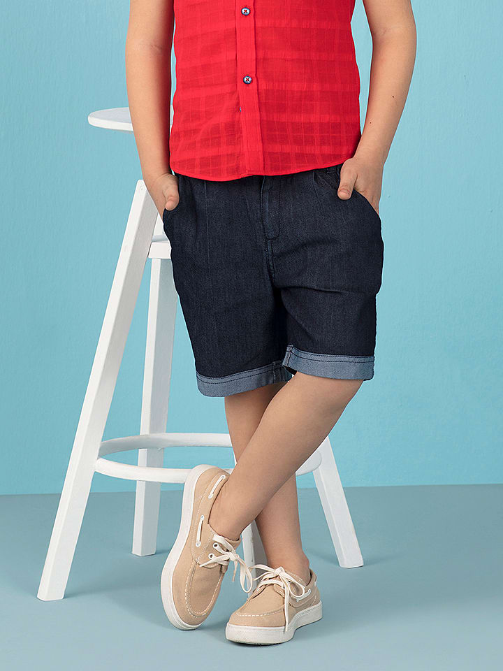 Denokids Szorty dżinsowe w kolorze granatowym rozmiar: 92