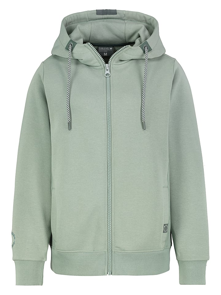 Sublevel Bluza w kolorze jasnozielonym rozmiar: M