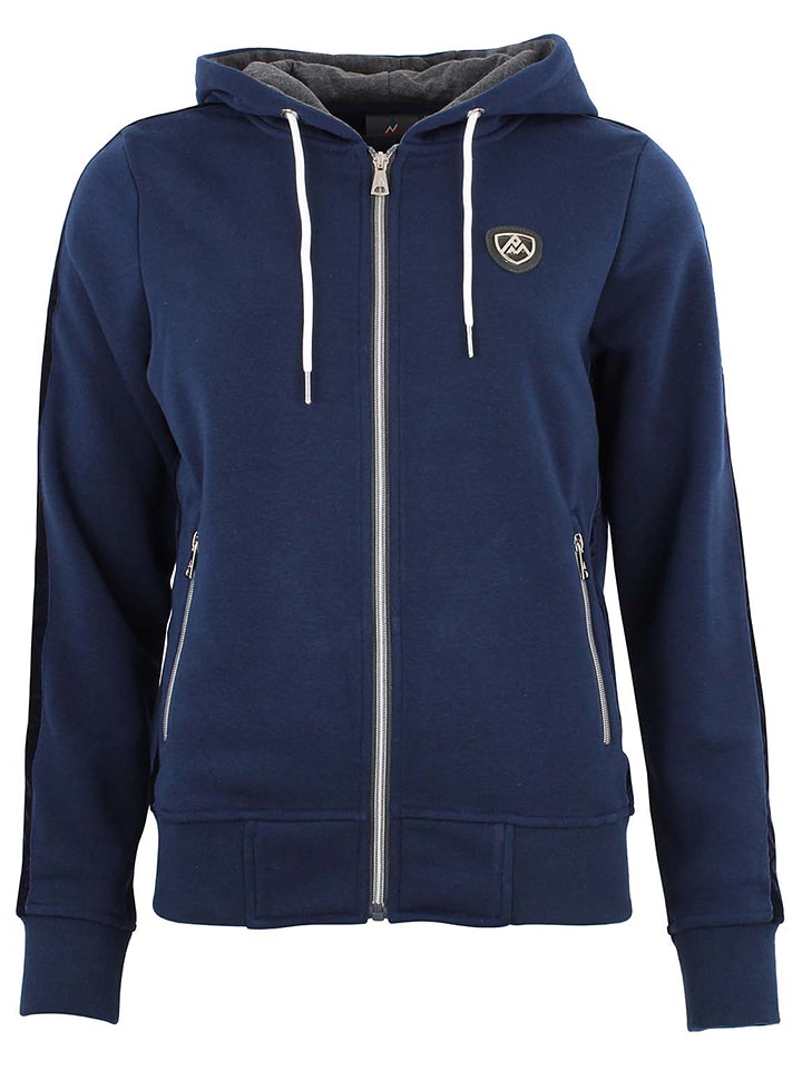 Peak Mountain Kurtka polarowa "Alice" w kolorze granatowym rozmiar: S