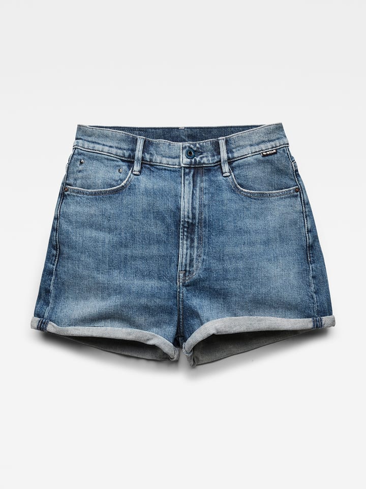 G-Star Szorty dżinsowe w kolorze niebieskim rozmiar: W26