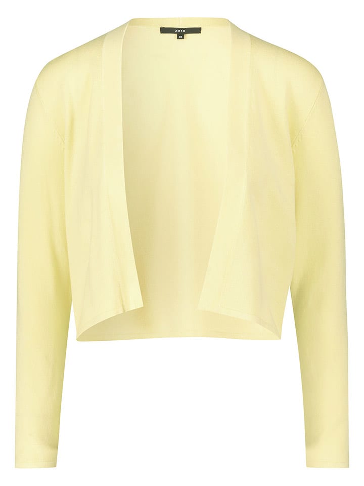 Zero Kardigan w kolorze żółtym rozmiar: 36