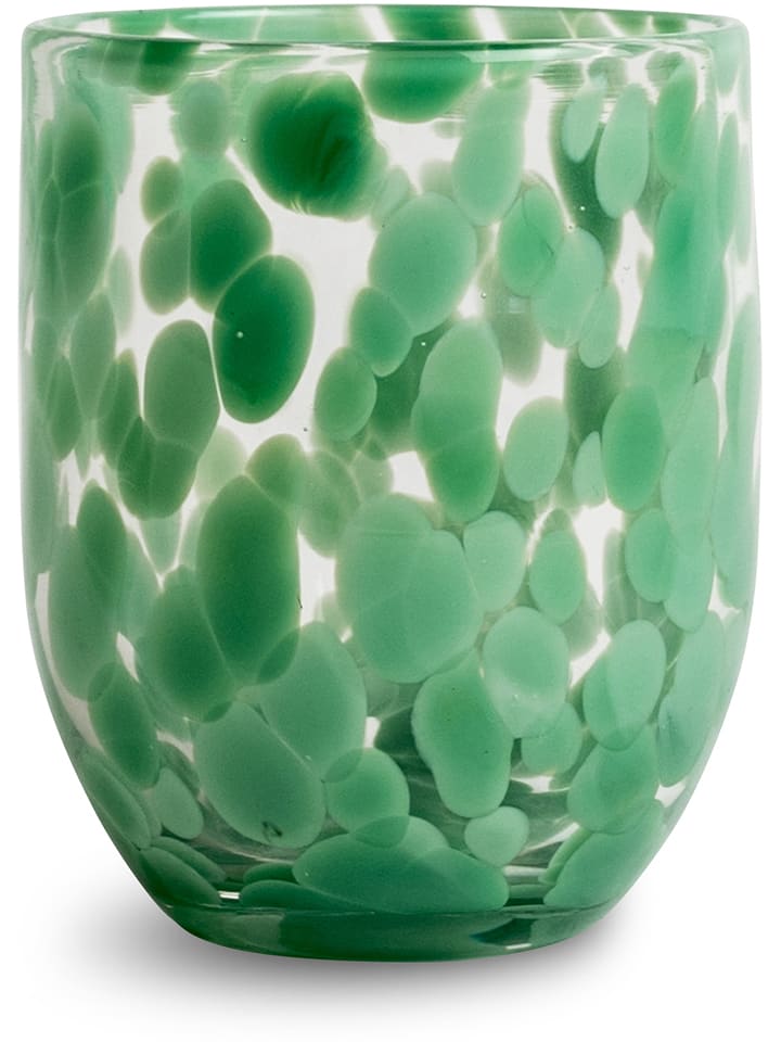 Byon Szklanka "Messy" w kolorze zielonym - 330 ml rozmiar: onesize