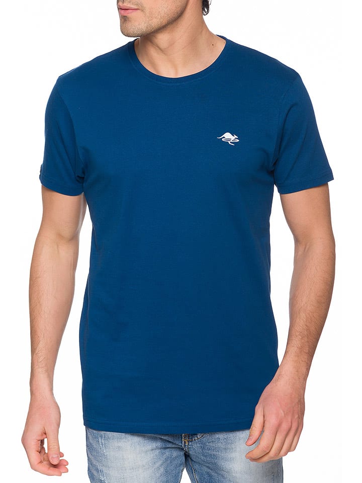 Hot Buttered Koszulka w kolorze niebieskim rozmiar: S