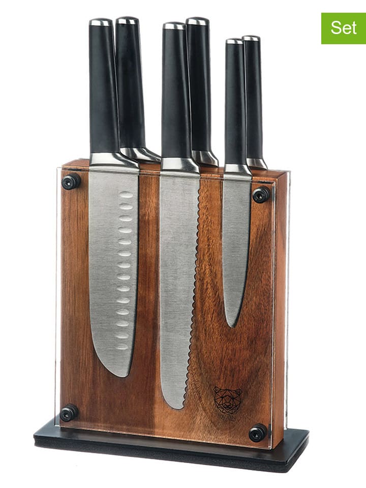 Björn 7-częściowy zestaw noży kuchennych rozmiar: onesize