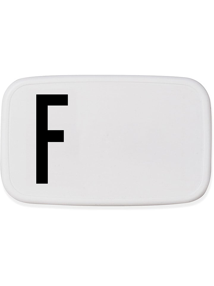 Design Letters Pojemnik w kolorze biało-czarnym na lunch - 700 ml rozmiar: onesize