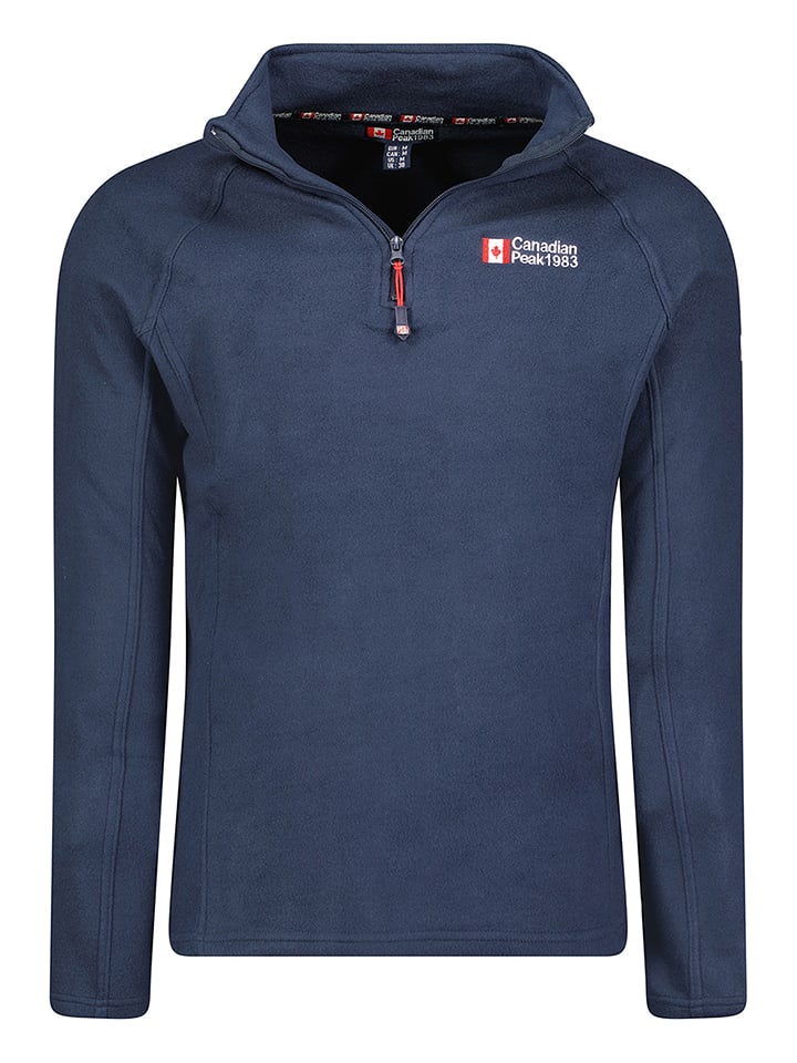 Canadian Peak Bluza polarowa "Tugeak" w kolorze granatowym rozmiar: M