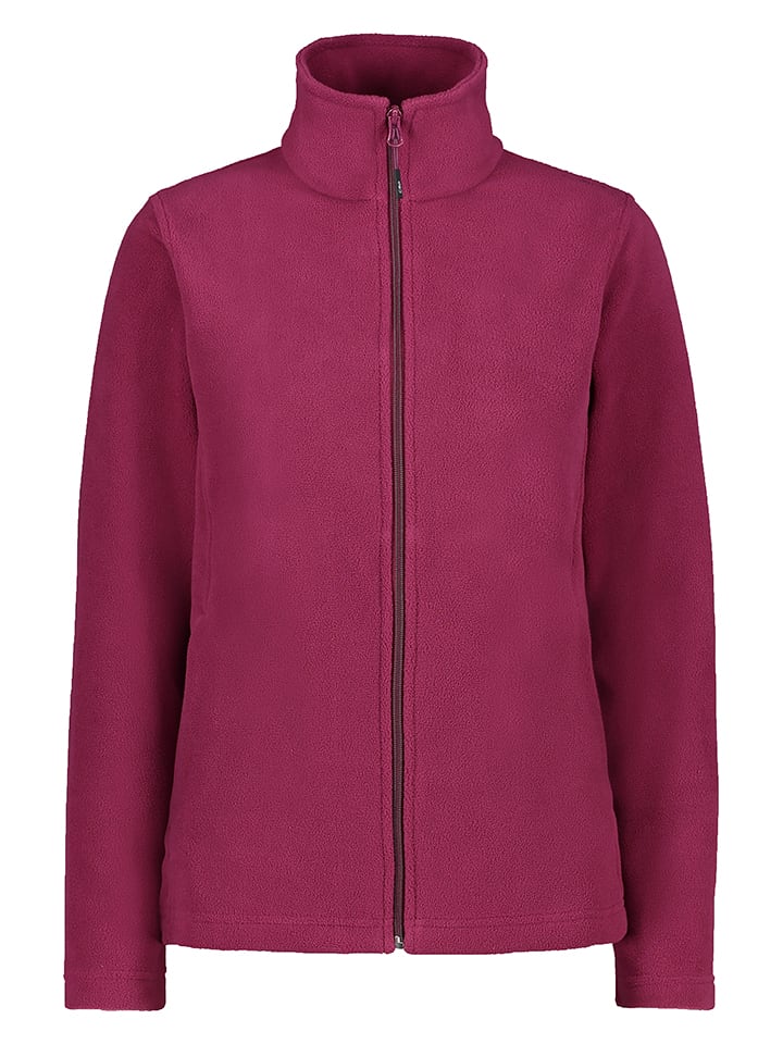 CMP Kurtka polarowa w kolorze jagodowym rozmiar: 36