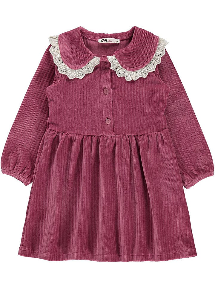 CIVIL Sukienka w kolorze czerwonym rozmiar: 92/98