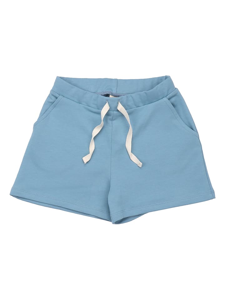 Walkiddy Szorty dresowe w kolorze błękitnym rozmiar: 104