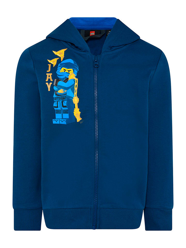 LEGO Bluza "LEGO Ninjago" w kolorze granatowym rozmiar: 104