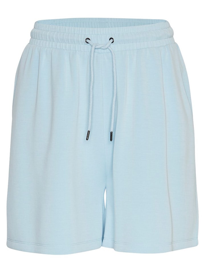 MOSS COPENHAGEN Szorty dresowe "Ginnie Merla" w kolorze błękitnym rozmiar: XS