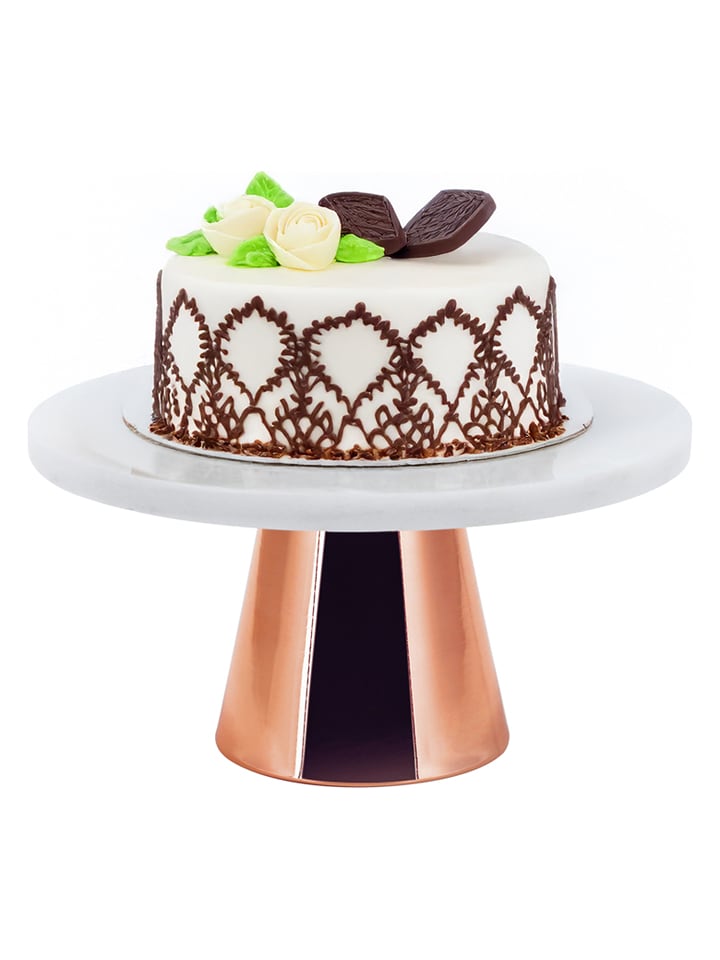 Echtwerk Patera w kolorze miedziano-białym - wys. 11,3 x Ø 22 cm rozmiar: onesize