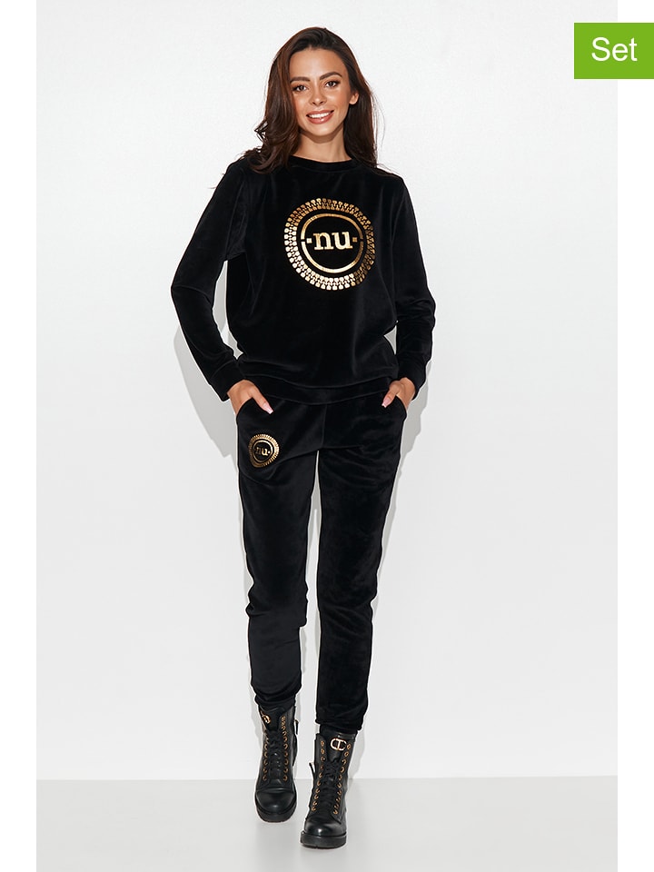 Nominou 2-częściowy zestaw w kolorze czarnym rozmiar: 36/38